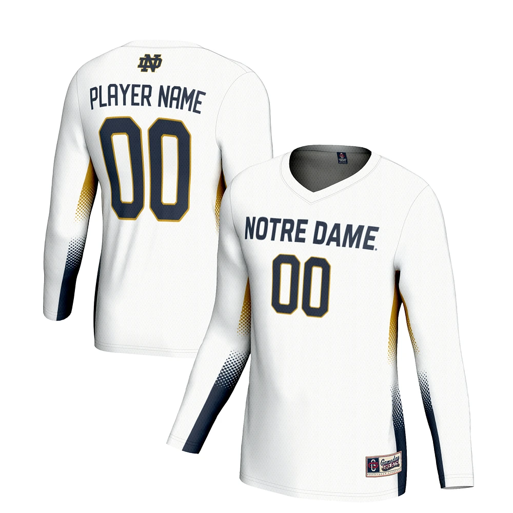 Unisex GameDay Greats White Notre Dame Fighting Irish NIL Lightweight Volleyball Jersey