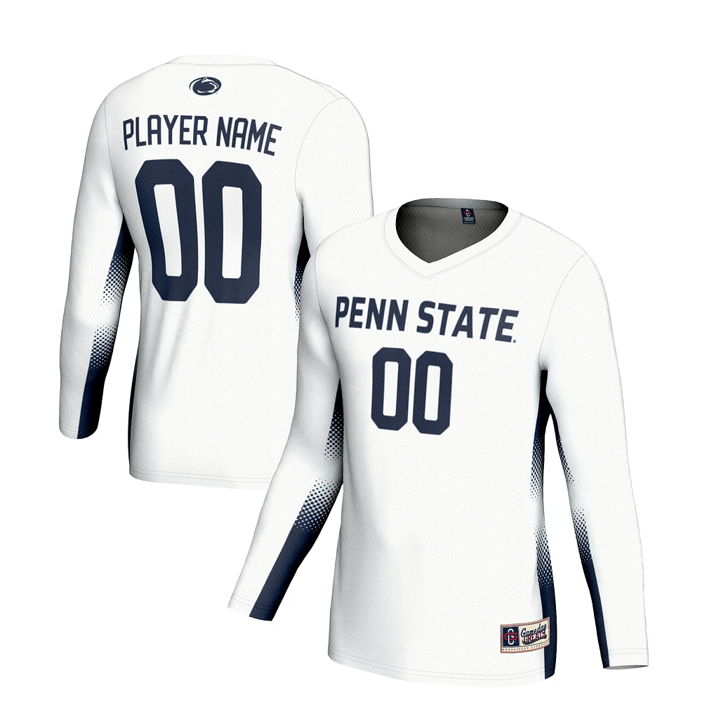 Unisex GameDay Greats White Penn State Nittany Lions NIL Lightweight Volleyball Jersey
