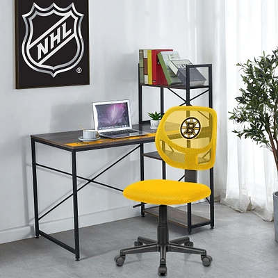 Imperial Boston Bruins Team Logo Desk & Office Chair Set