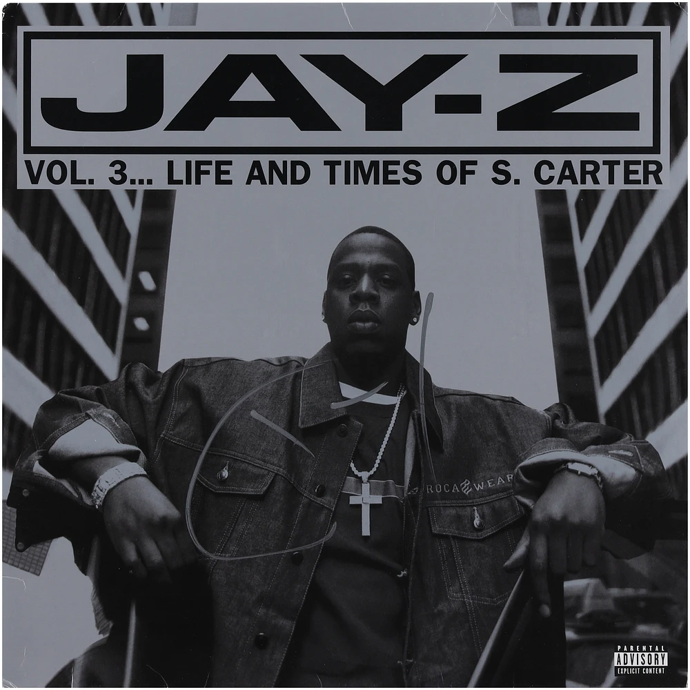Jay-Z Autographed Vol. 3 Life and Times of S. Carter Album Cover - BAS