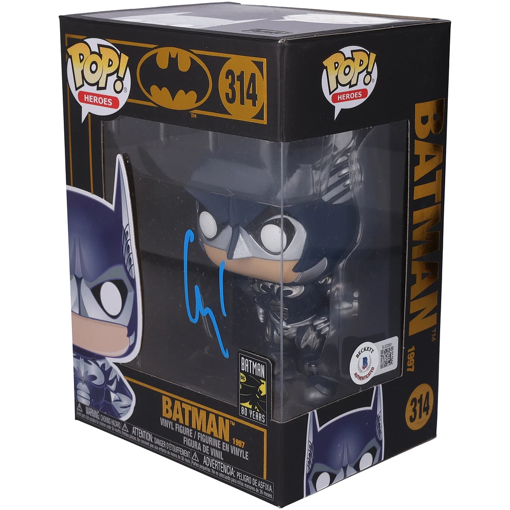 George Clooney Batman Autographed #314 Funko Pop! Vinyl Figure - BAS