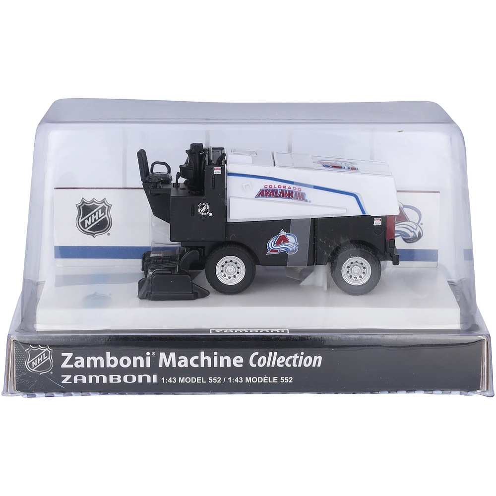 Colorado Avalanche 1:43 Scale Die-Cast Zamboni