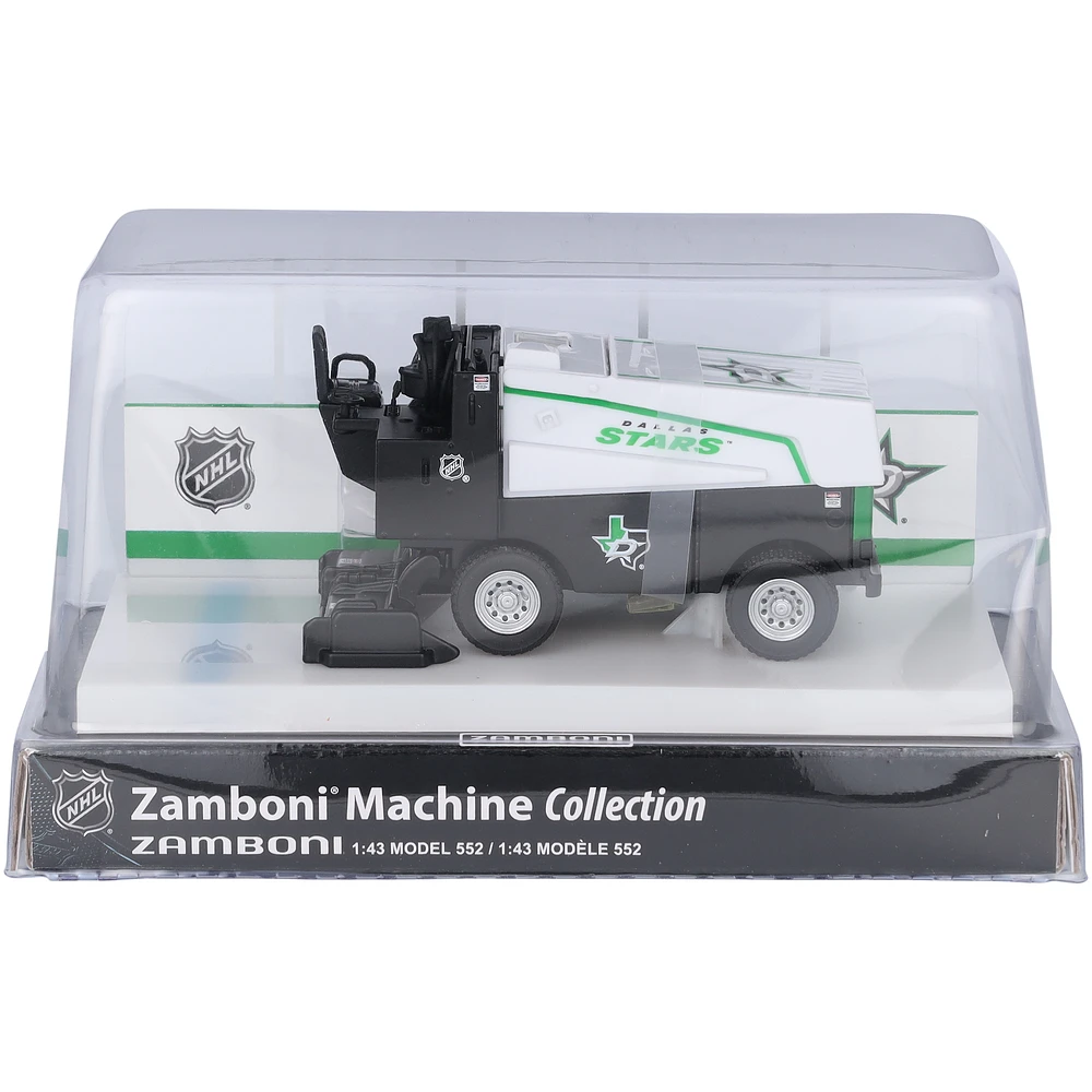 Dallas Stars 1:43 Scale Die-Cast Zamboni