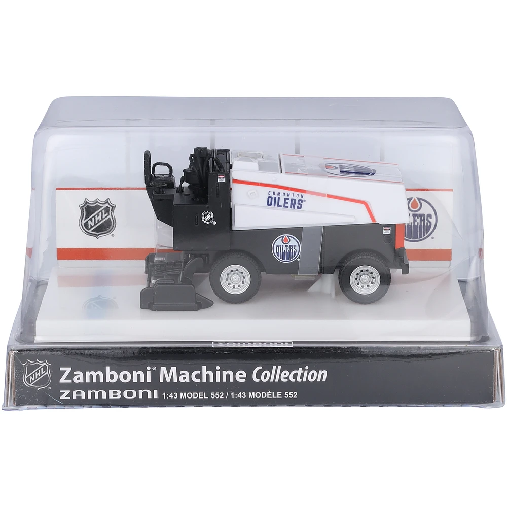 Edmonton Oilers 1:43 Scale Die-Cast Zamboni