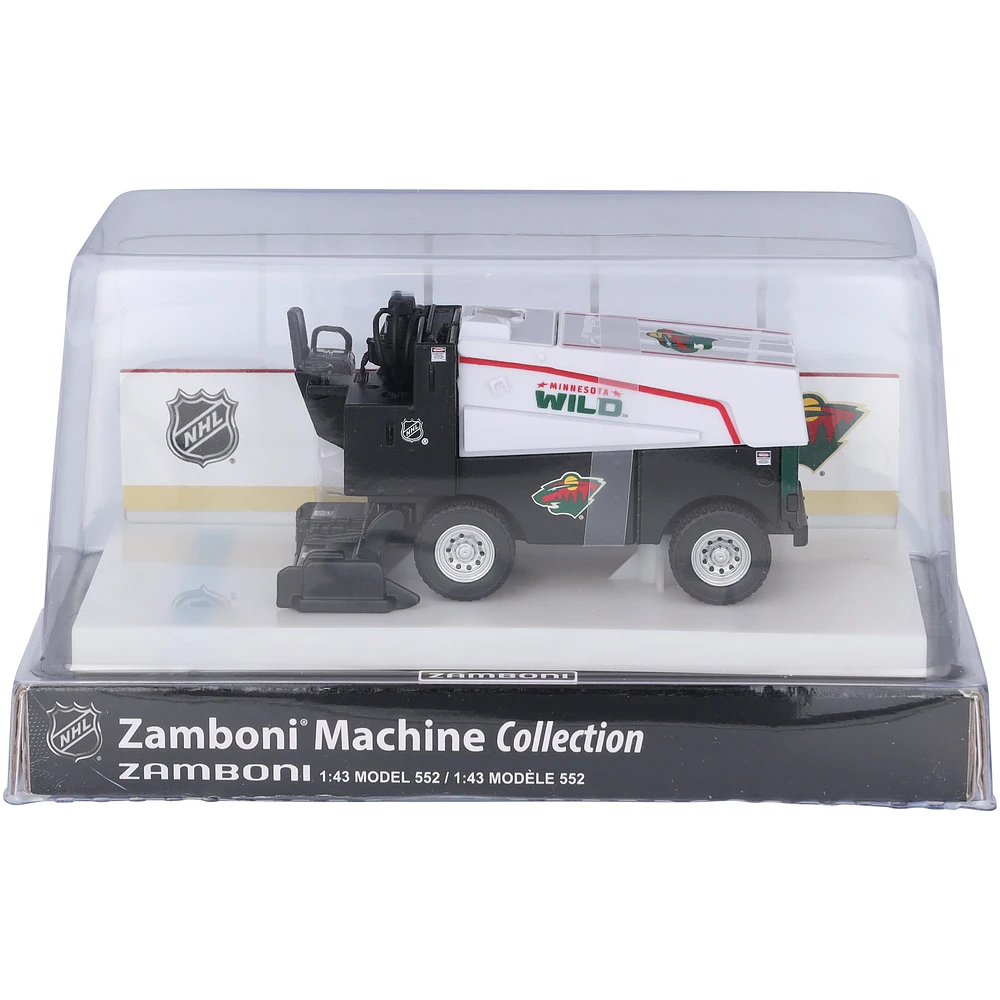 Minnesota Wild 1:43 Scale Die-Cast Zamboni
