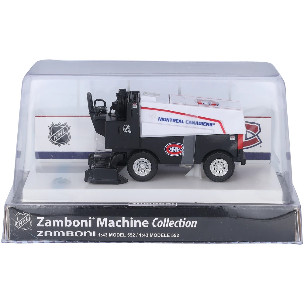 Montreal Canadiens 1:43 Scale Die-Cast Zamboni