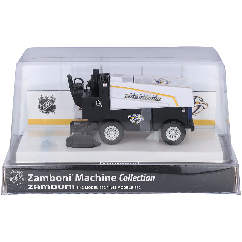 Nashville Predators 1:43 Scale Die-Cast Zamboni