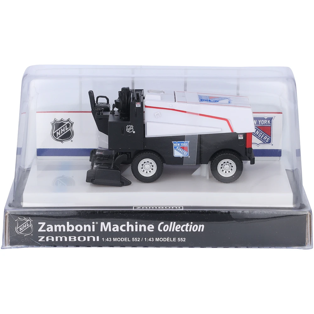 New York Rangers 1:43 Scale Die-Cast Zamboni
