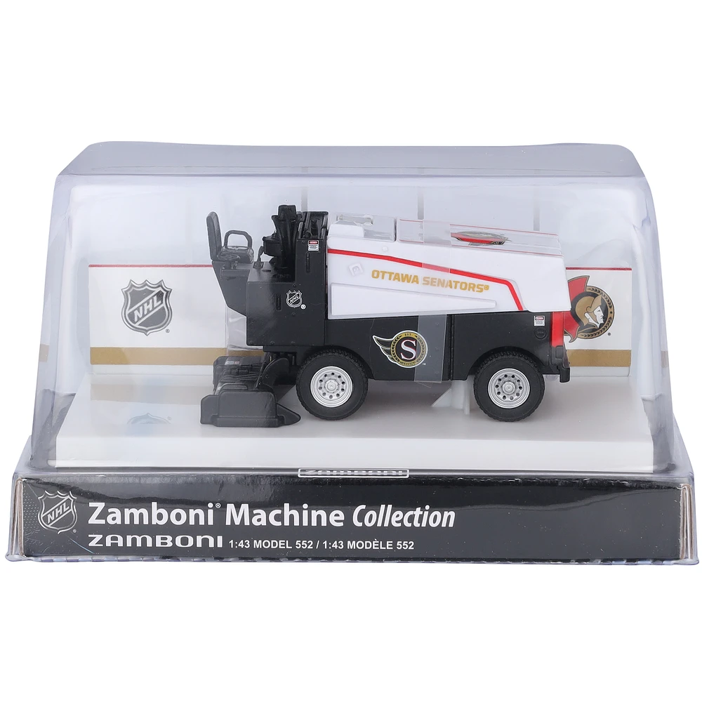 Ottawa Senators 1:43 Scale Die-Cast Zamboni