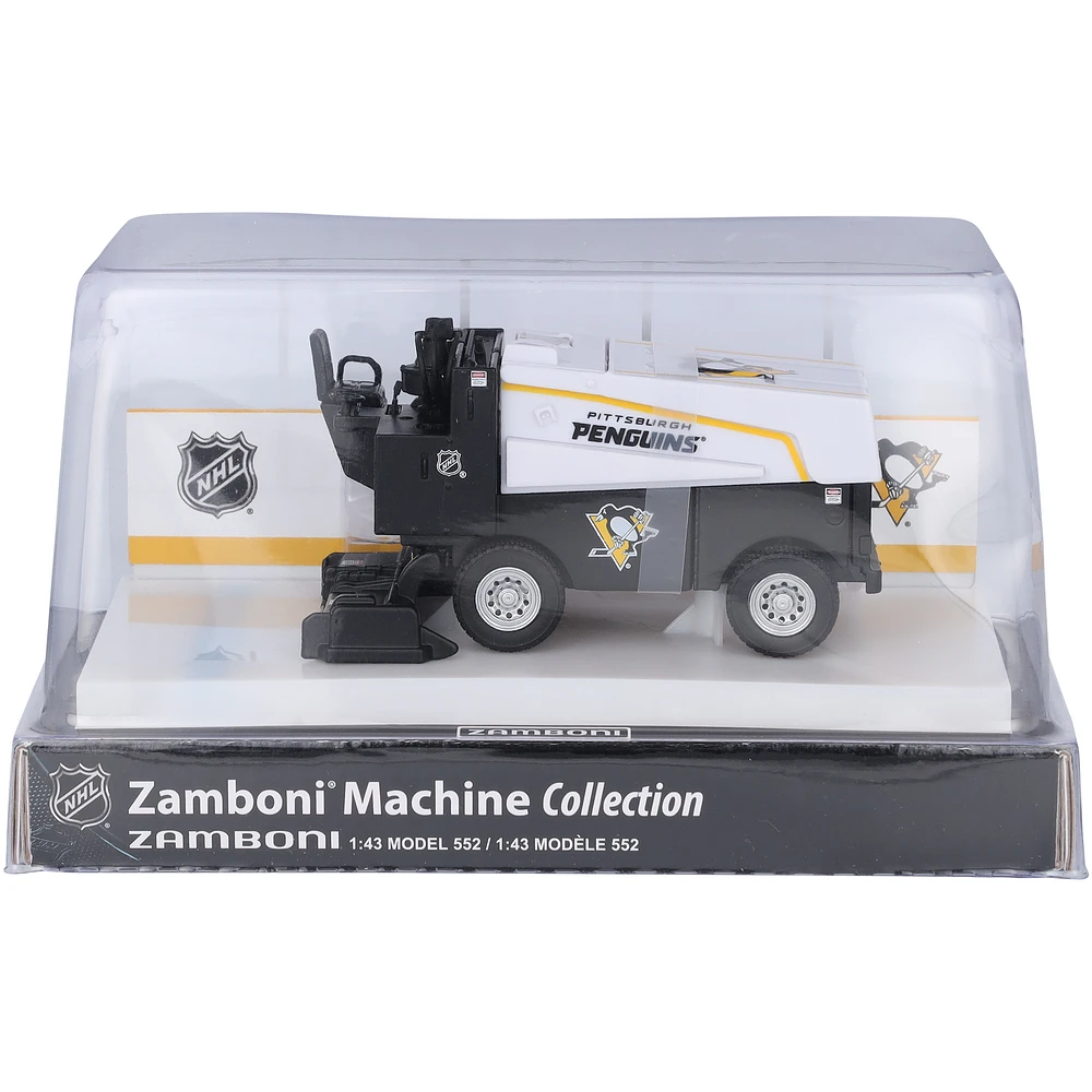 Pittsburgh Penguins 1:43 Scale Die-Cast Zamboni