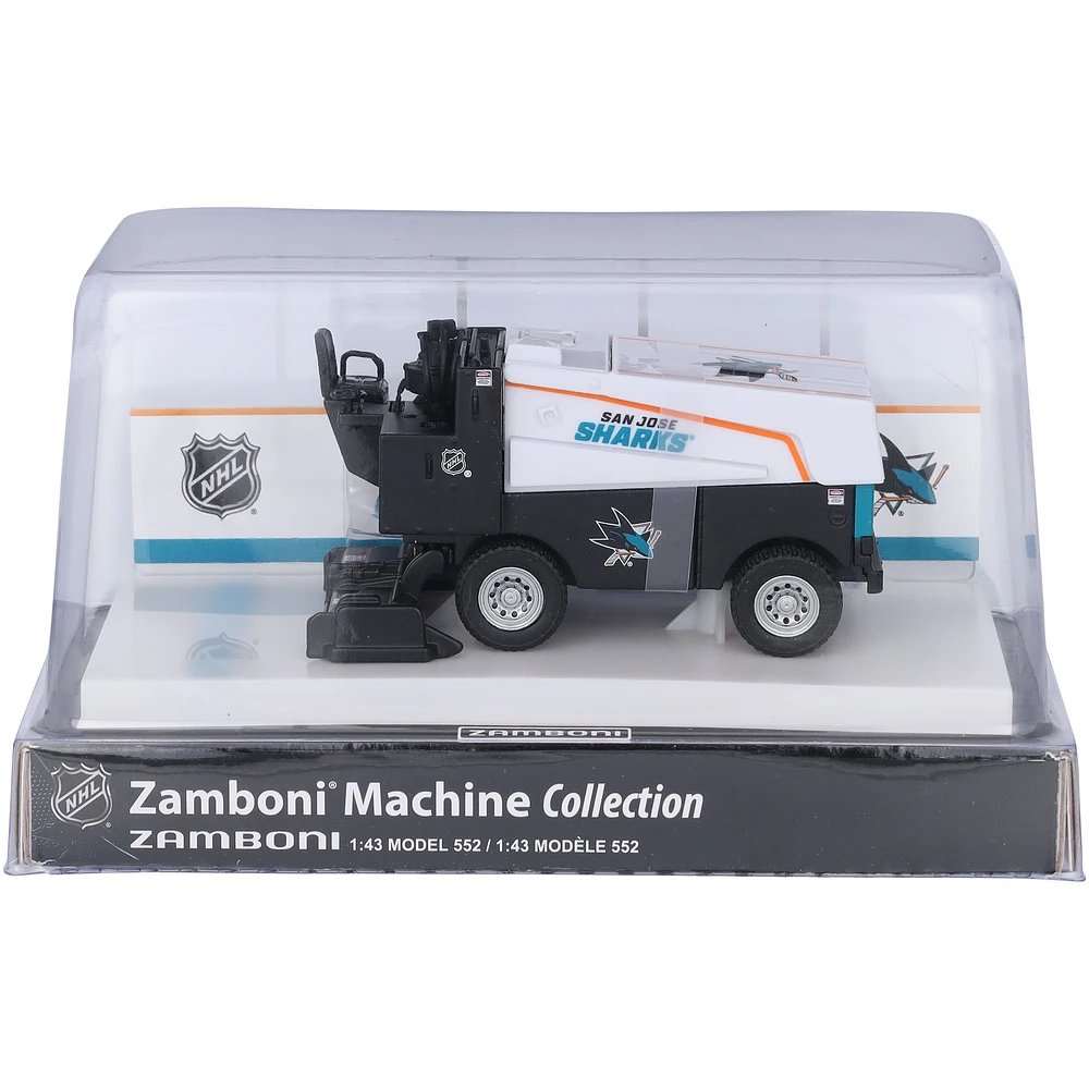 San Jose Sharks 1:43 Scale Die-Cast Zamboni