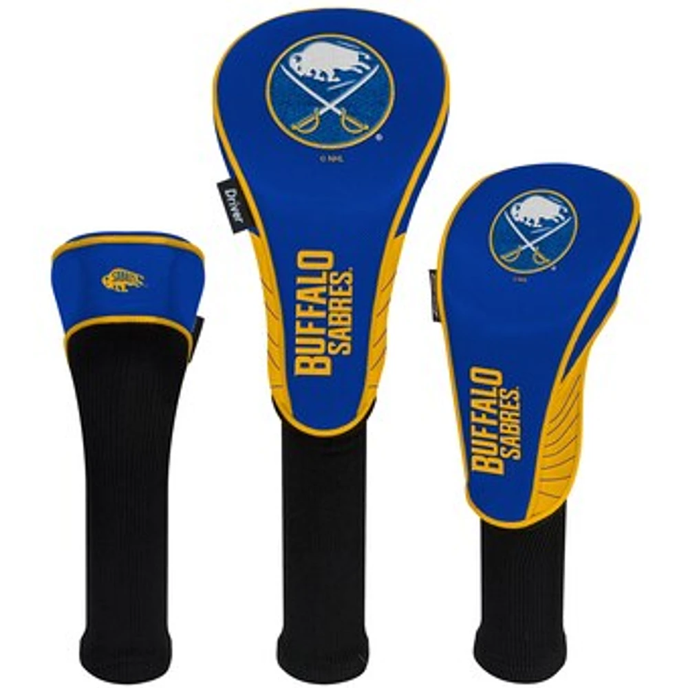WinCraft Buffalo Sabres Three-Pack Golf Club Headcover Set