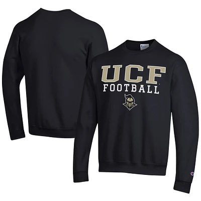 Men's Champion UCF Knights Football Powerblend Pullover Sweatshirt