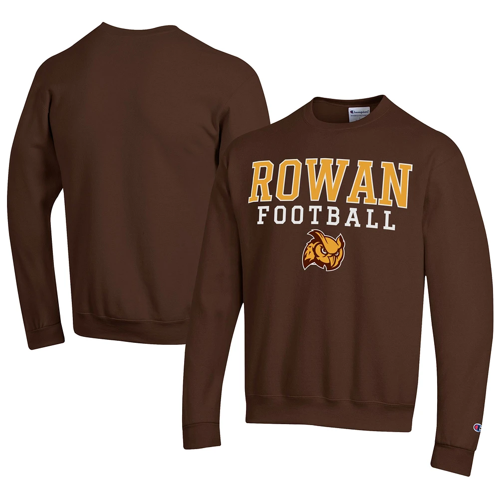 Men's Champion Rowan Profs Football Powerblend Pullover Sweatshirt