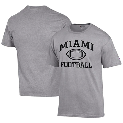 Men's Champion Miami University RedHawks Football Jersey T-Shirt