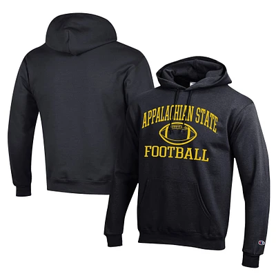 Men's Champion Appalachian State Mountaineers Football Eco Powerblend Pullover Hoodie