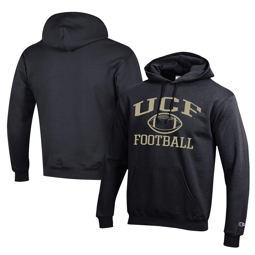 Men's Champion UCF Knights Football Eco Powerblend Pullover Hoodie