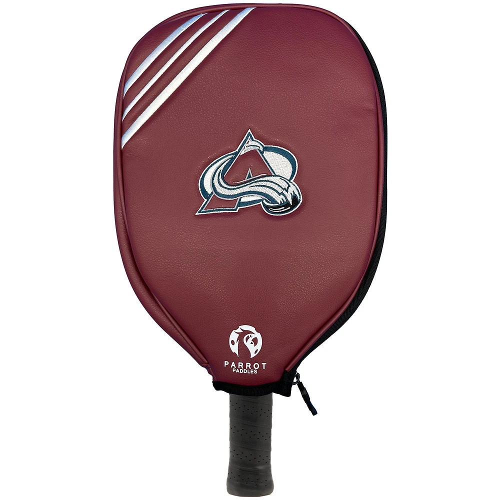 Colorado Avalanche Team Logo Pickleball Cover