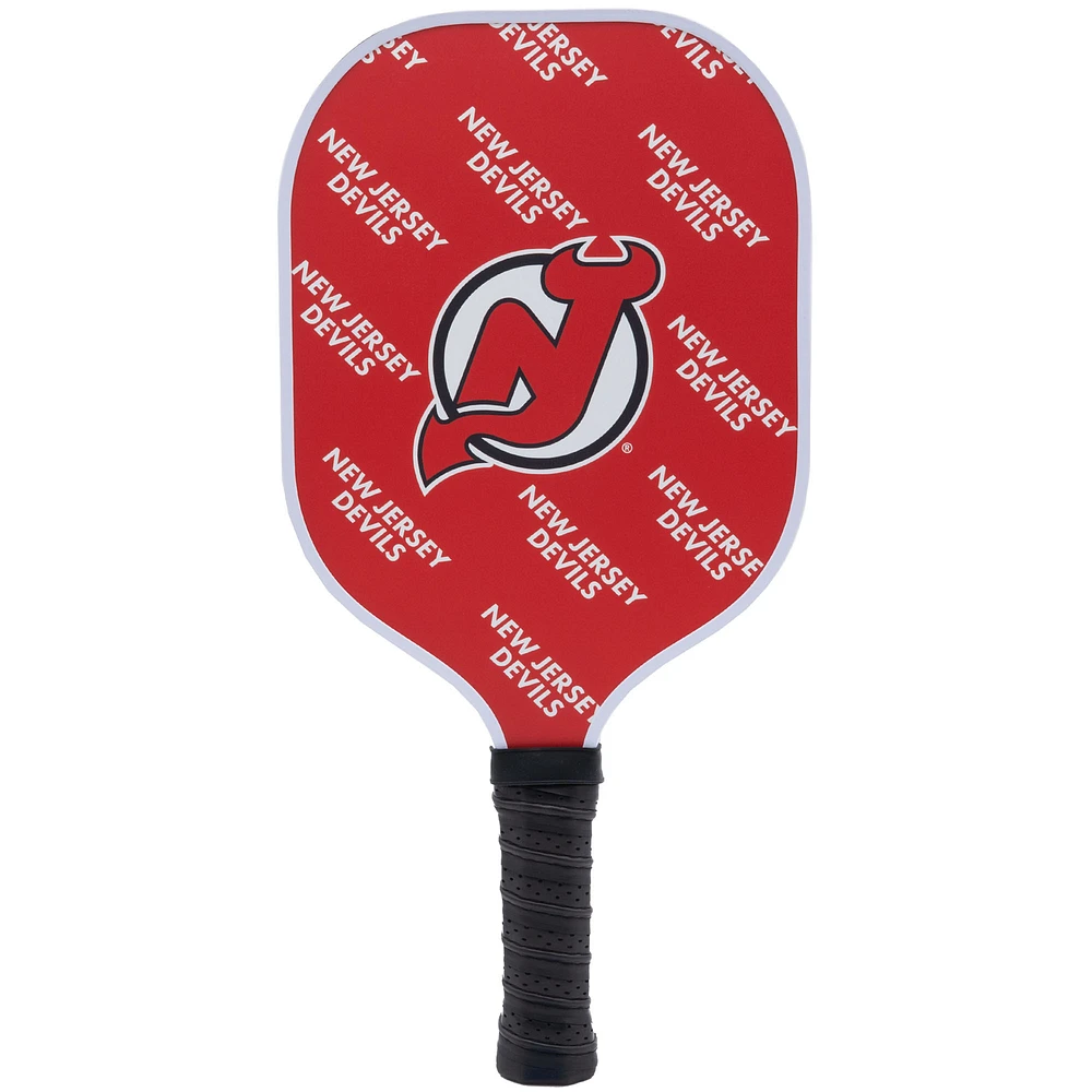 New Jersey Devils Team Pickleball Paddle
