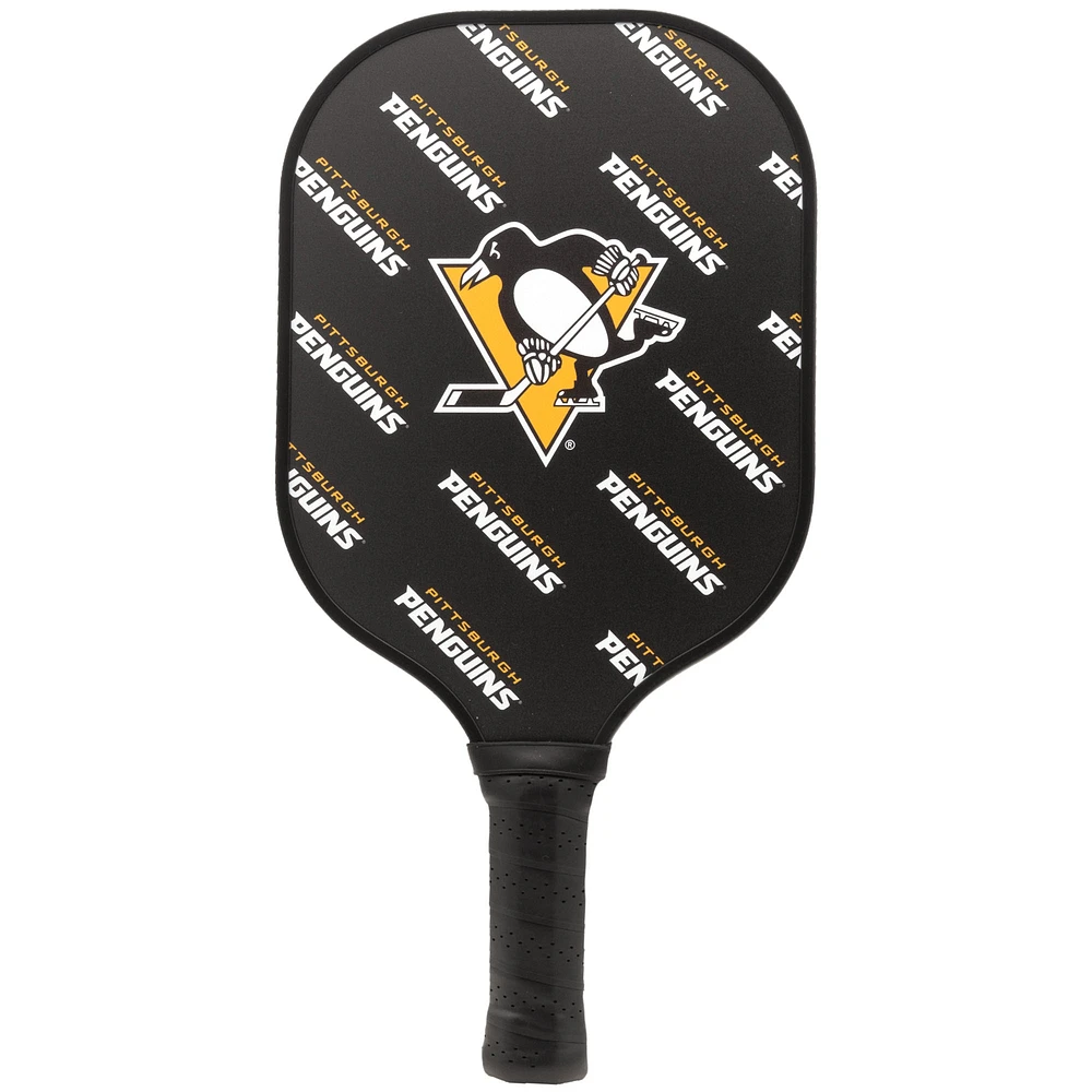 Pittsburgh Penguins Team Pickleball Paddle