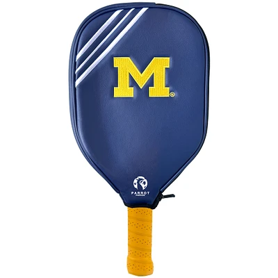 Michigan Wolverines Team Logo Pickleball Cover