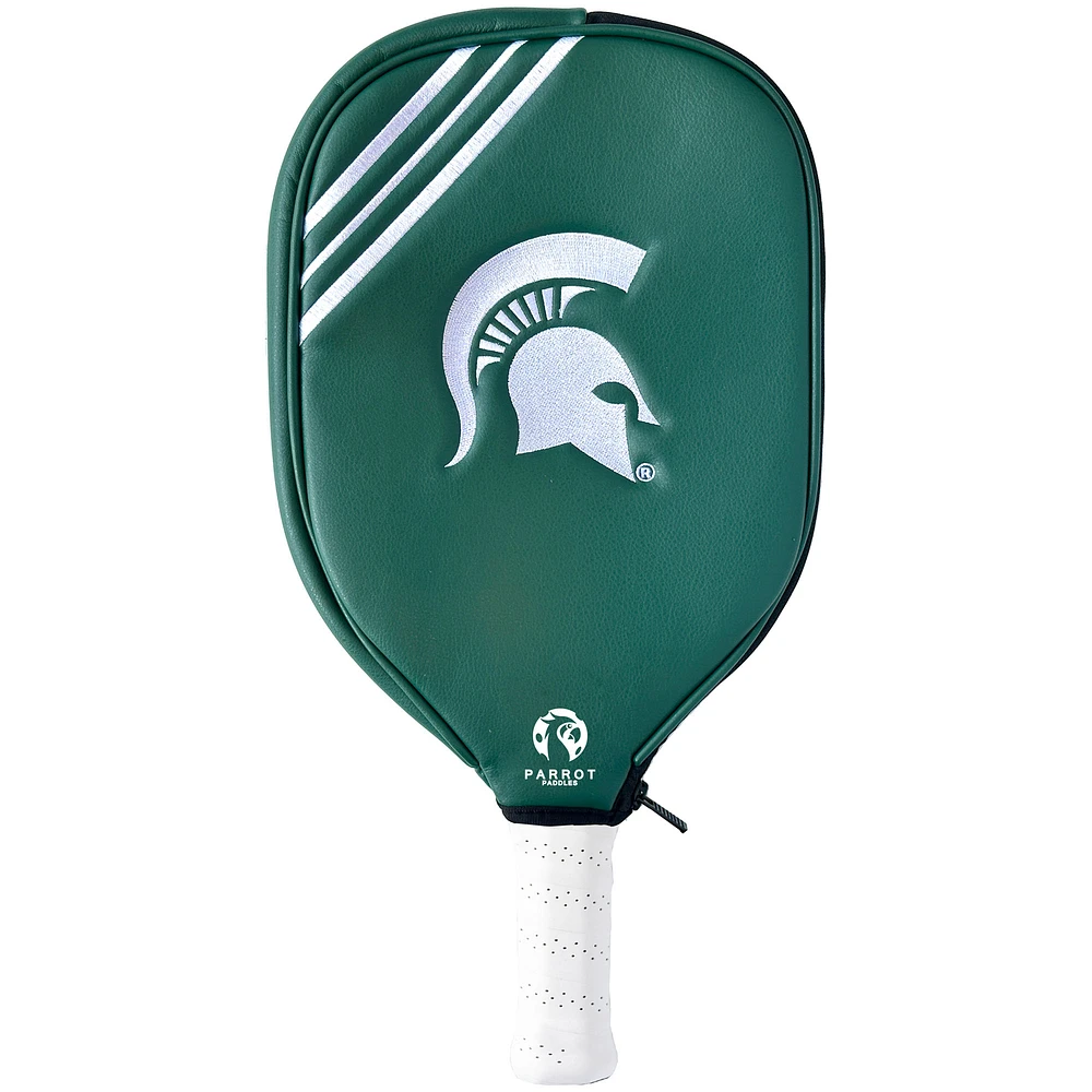 Michigan State Spartans Team Logo Pickleball Cover