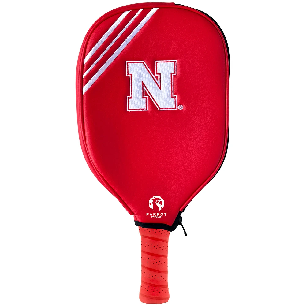 Nebraska Huskers Team Logo Pickleball Cover