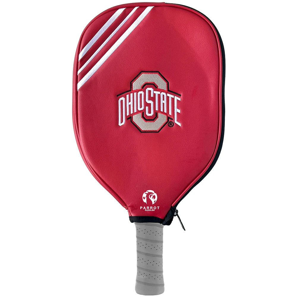Ohio State Buckeyes Team Logo Pickleball Cover