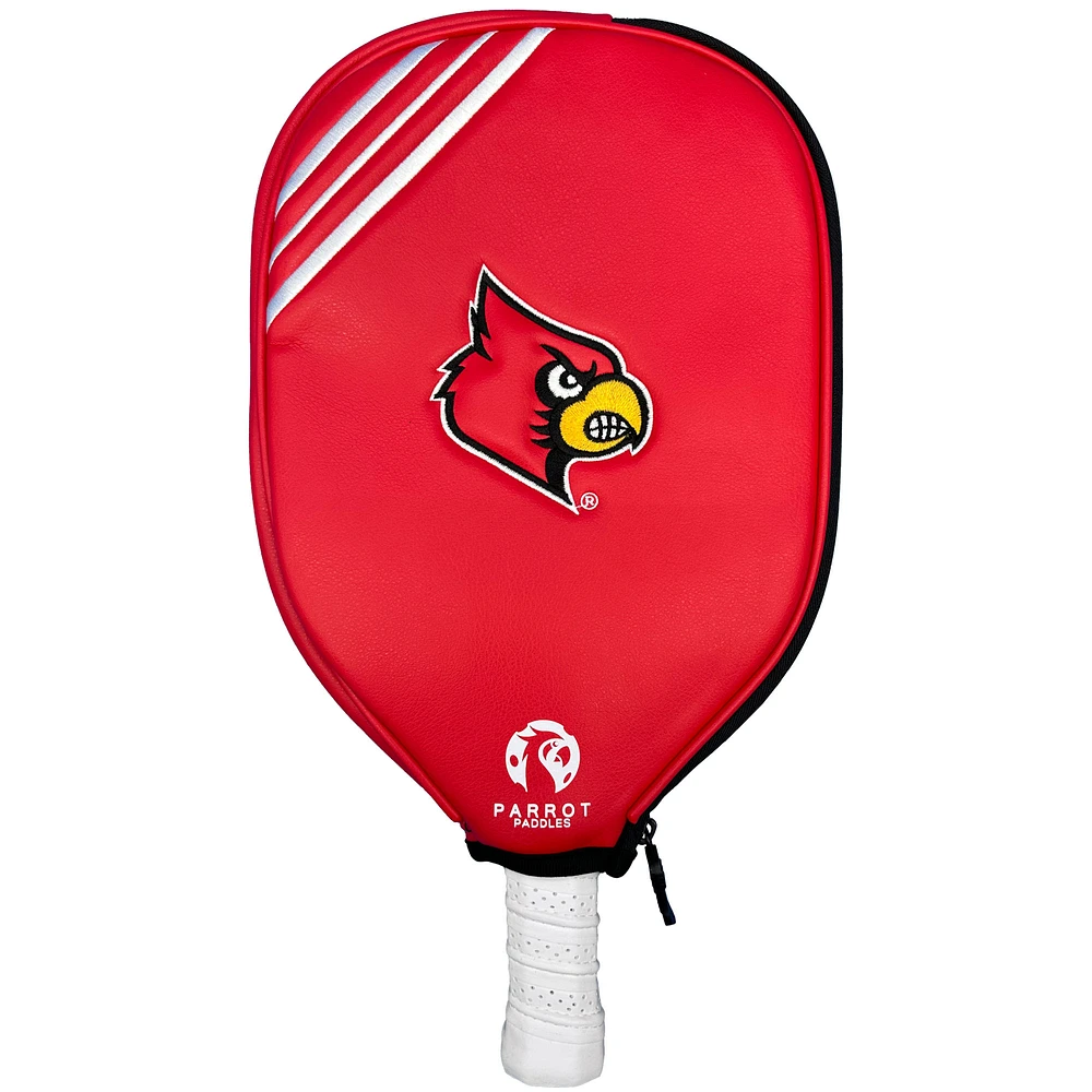 Louisville Cardinals Team Logo Pickleball Cover
