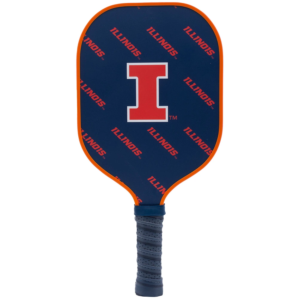 Illinois Fighting Illini Team Pickleball Paddle