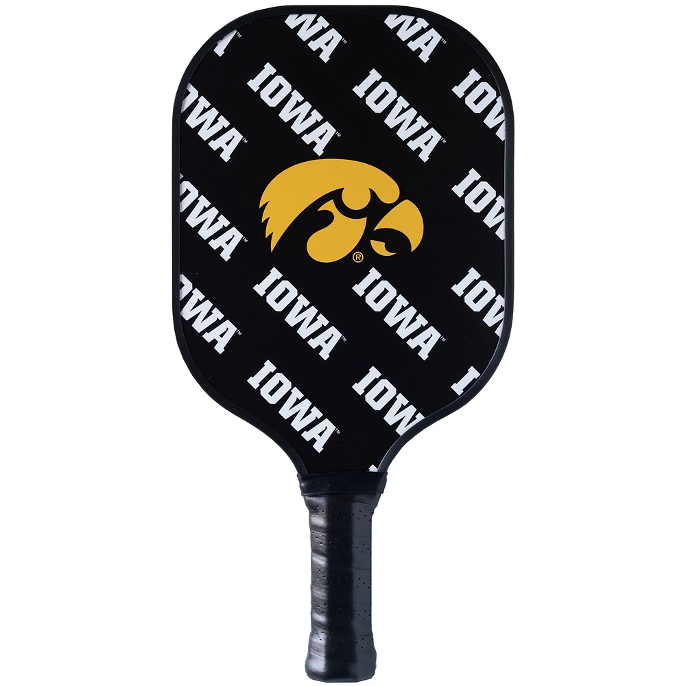 Iowa Hawkeyes Team Pickleball Paddle