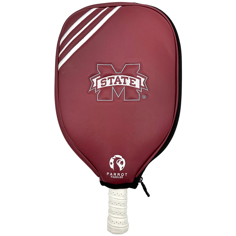 Mississippi State Bulldogs Team Logo Pickleball Cover