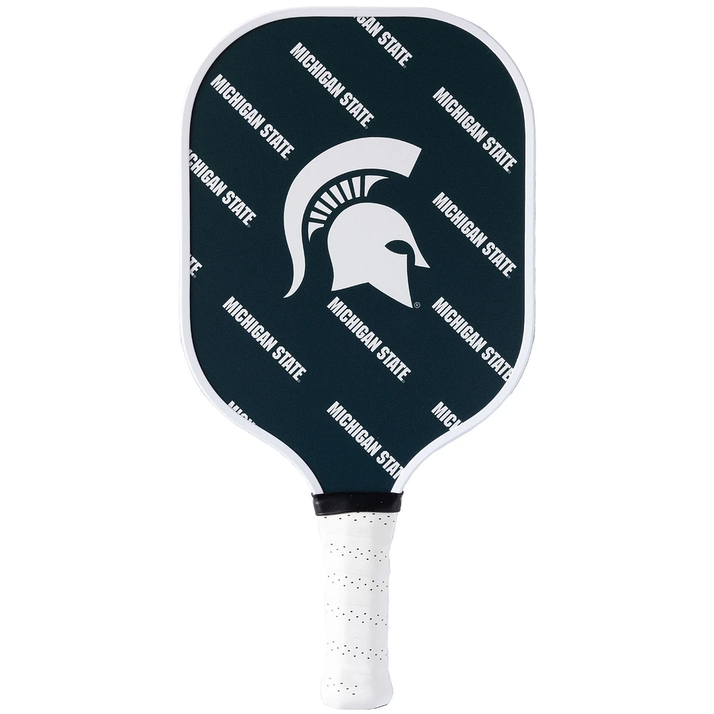 Michigan State Spartans Team Pickleball Paddle