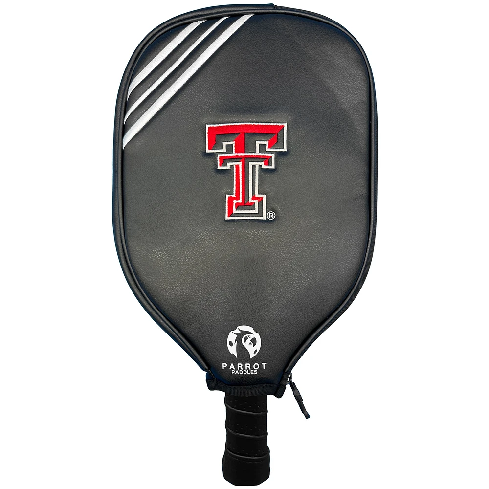 Texas Tech Red Raiders Team Logo Pickleball Cover