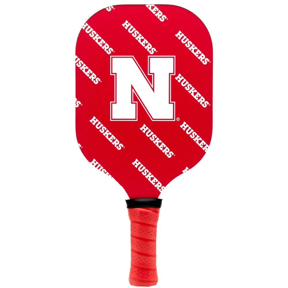 Nebraska Huskers Team Pickleball Paddle