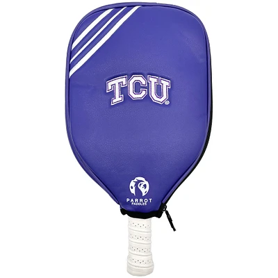 TCU Horned Frogs Team Logo Pickleball Cover