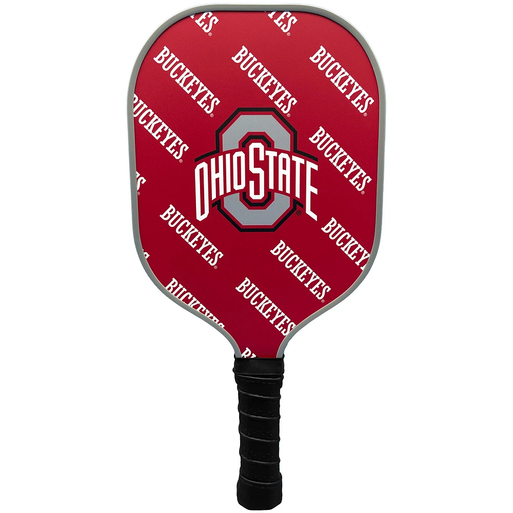 Ohio State Buckeyes Team Pickleball Paddle
