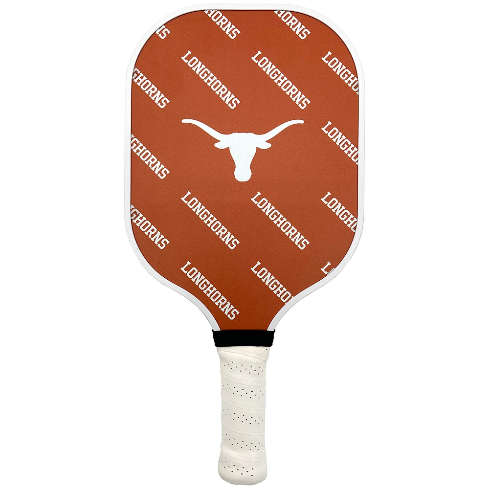 Texas Longhorns Team Pickleball Paddle