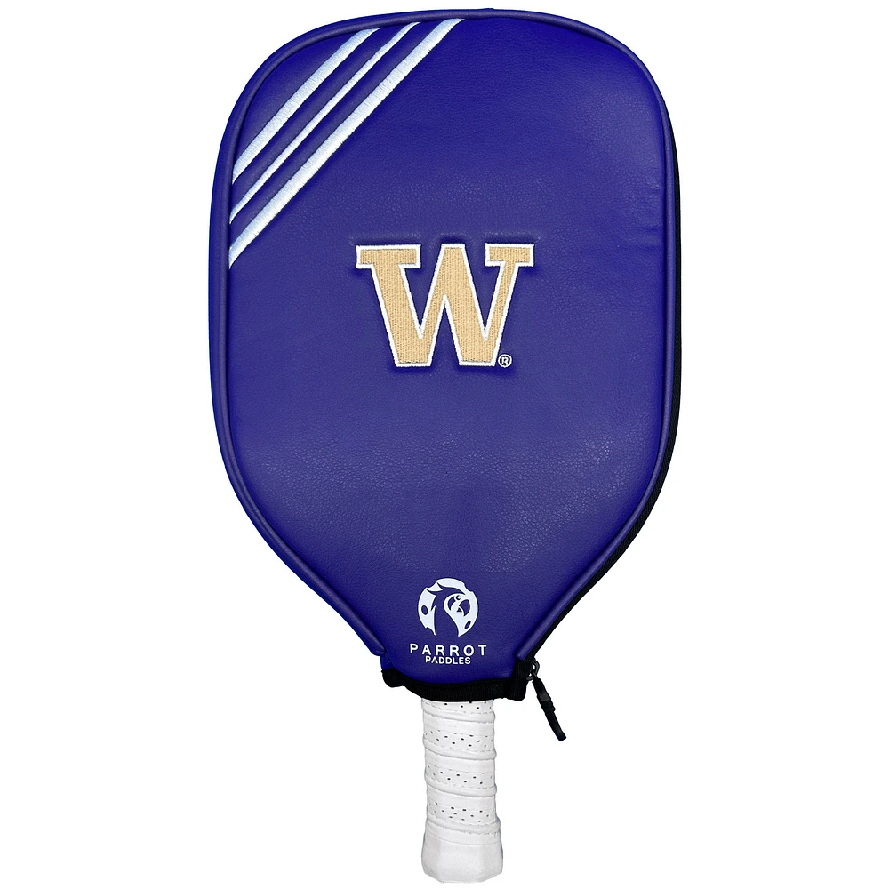 Washington Huskies Team Logo Pickleball Cover