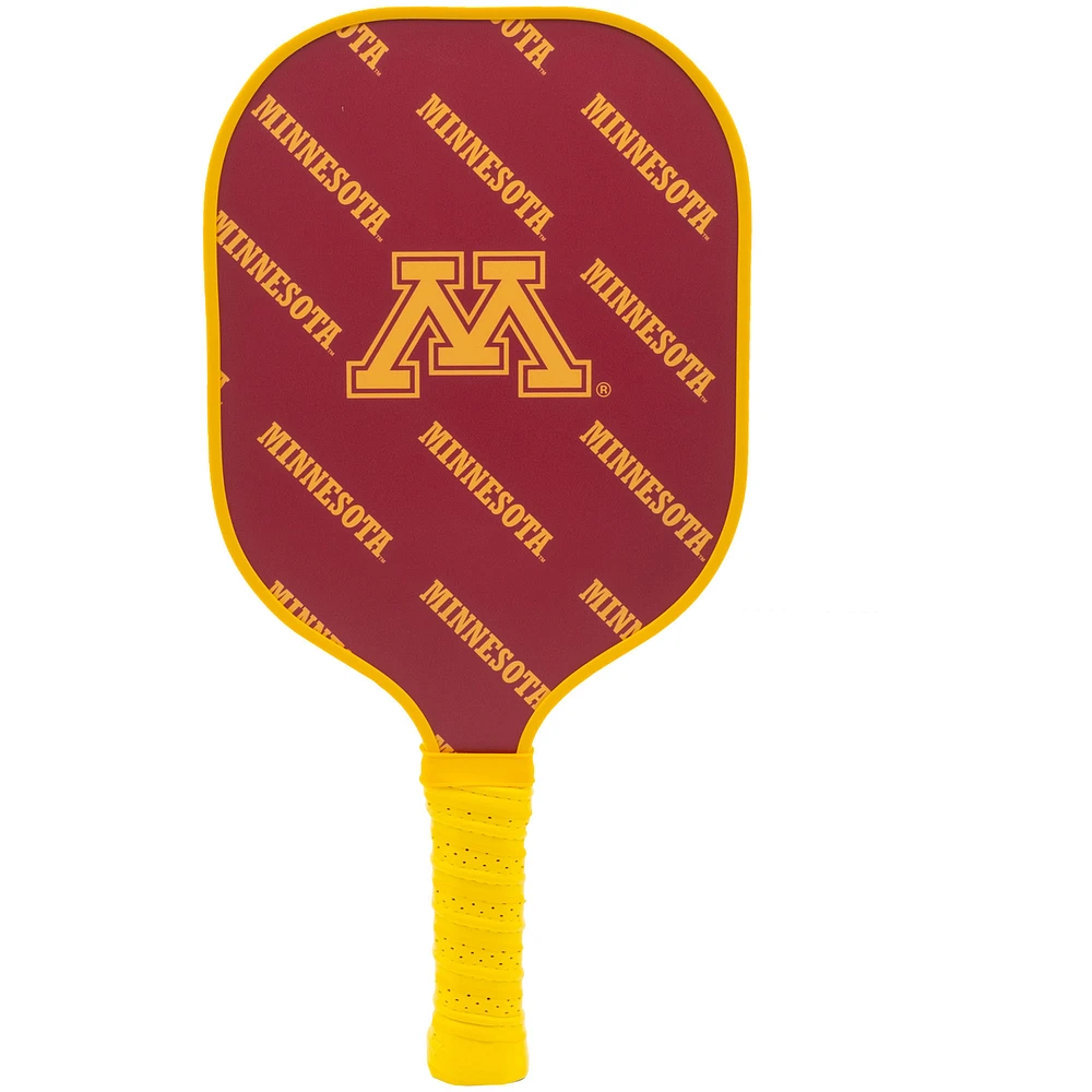 Minnesota Golden Gophers Team Pickleball Paddle