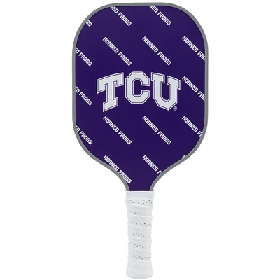 TCU Horned Frogs Team Pickleball Paddle