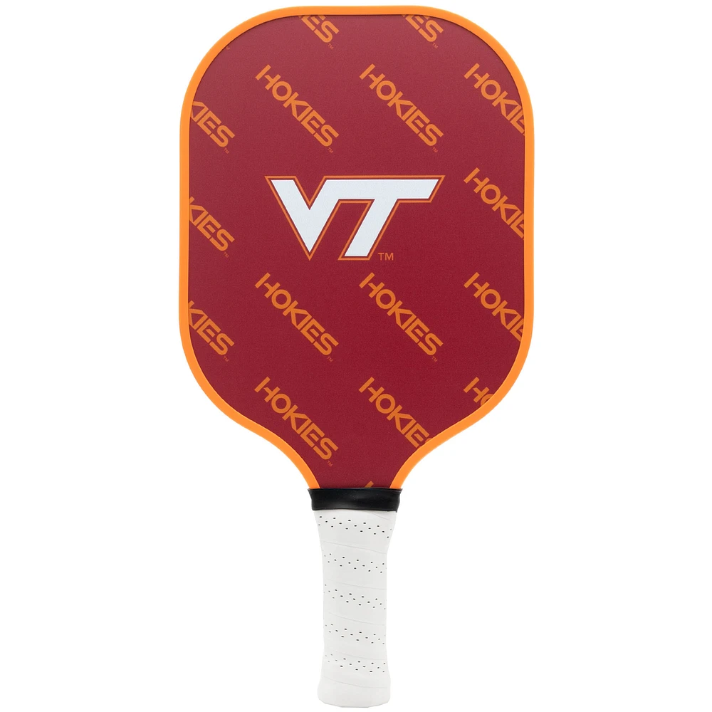Virginia Tech Hokies Team Pickleball Paddle