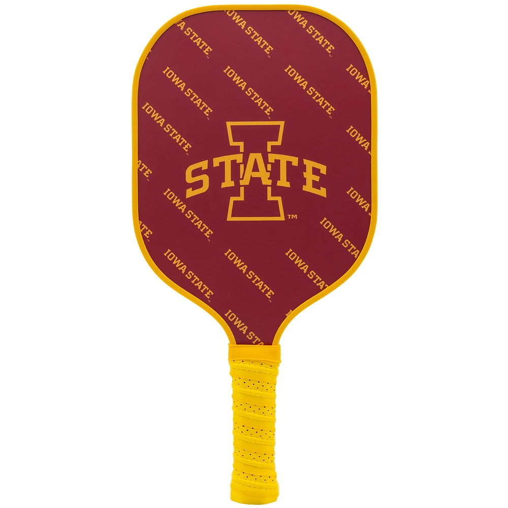 Iowa State Cyclones Team Pickleball Paddle