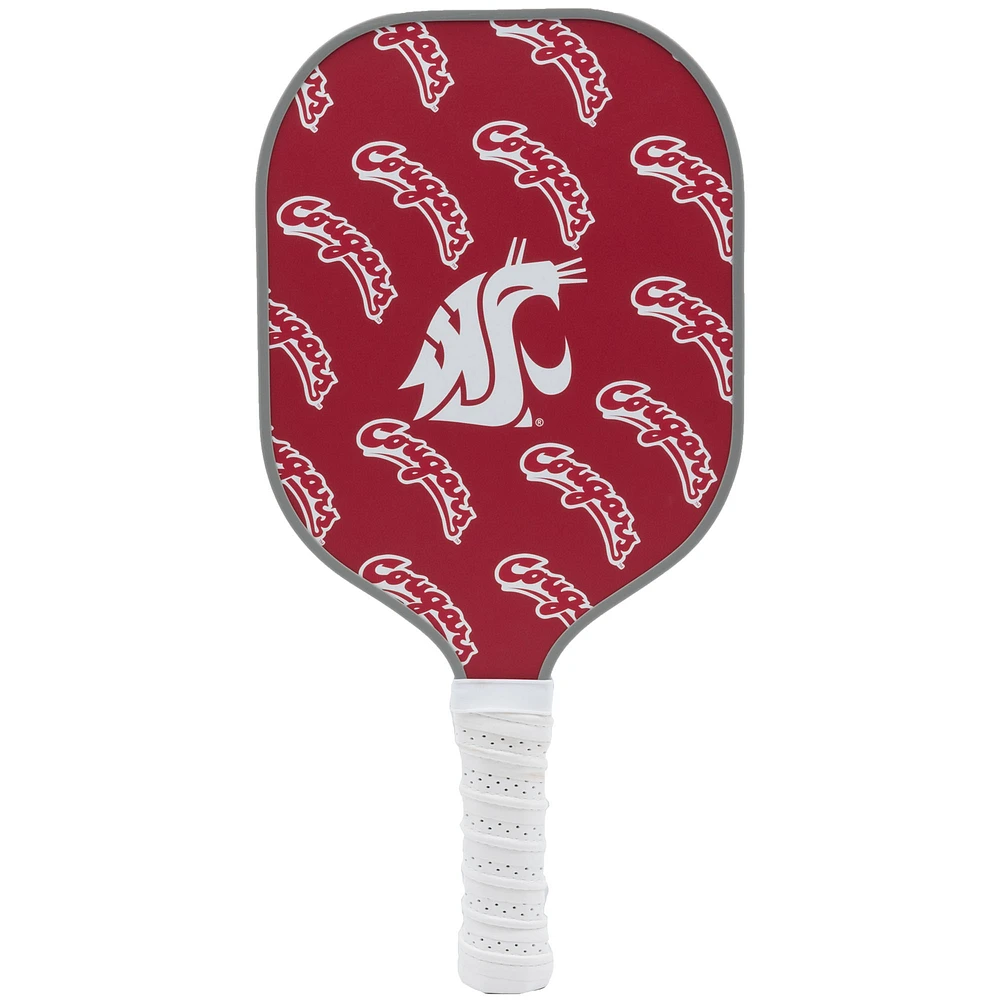 Washington State Cougars Team Pickleball Paddle