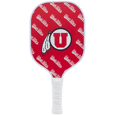 Utah Utes Team Pickleball Paddle