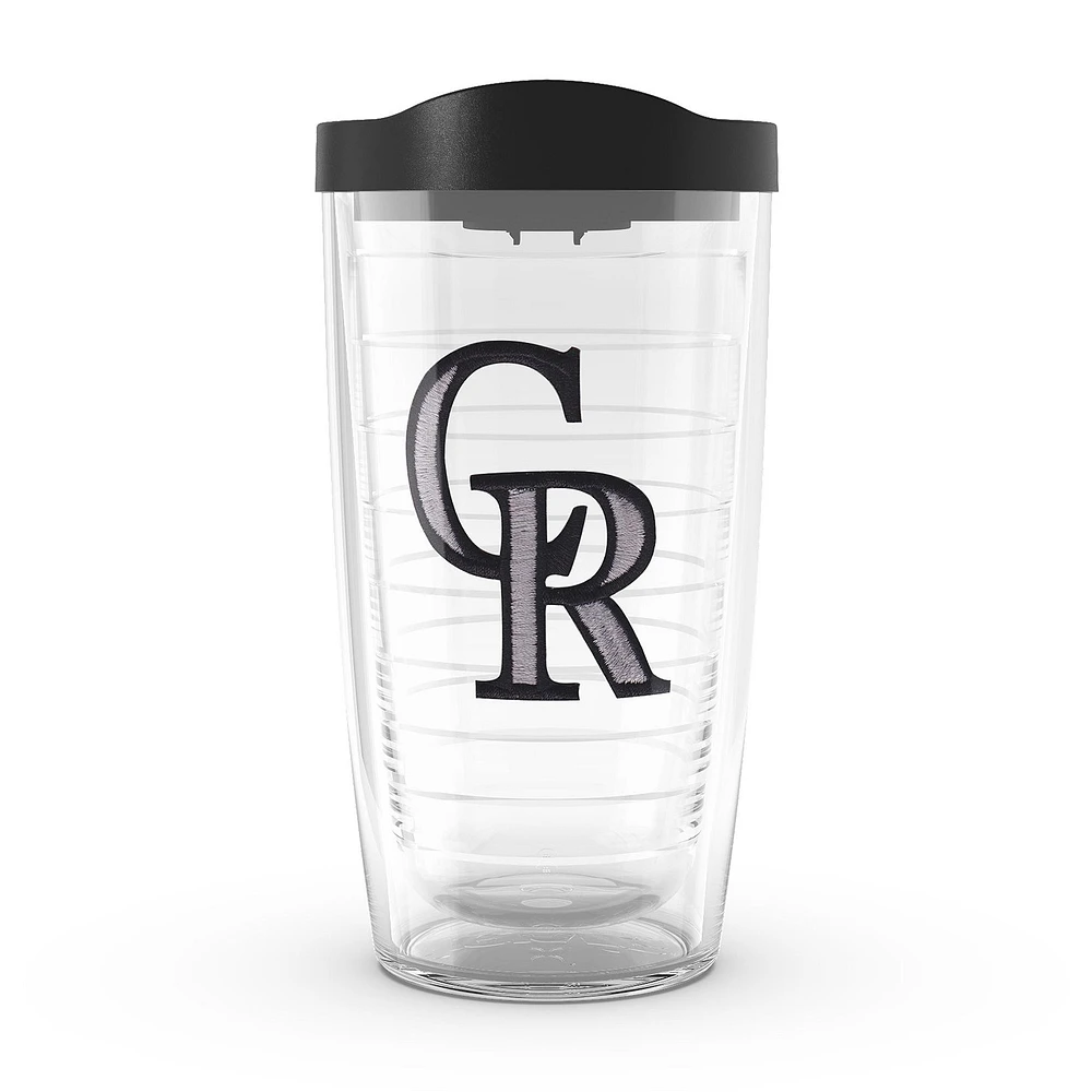 Tervis Colorado Rockies 16oz. Emblem Classic Tumbler