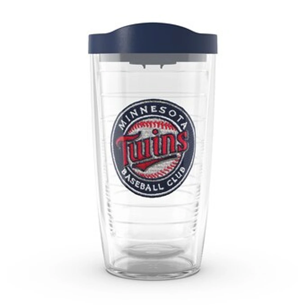 Tervis Minnesota Twins 16oz. Emblem Classic Travel Tumbler