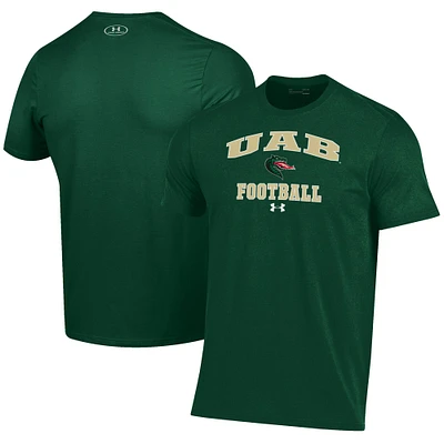 Men's Under Armour UAB Blazers Football Performance T-Shirt