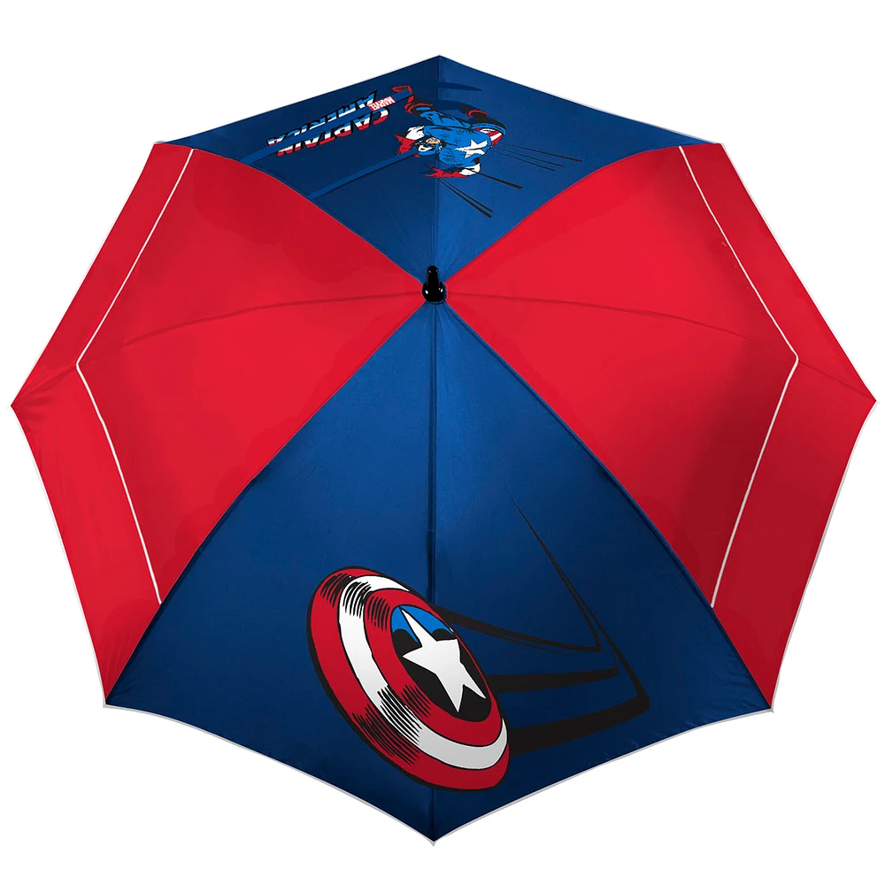 WinCraft Captain America 62'' WindSheer Umbrella