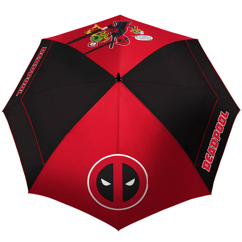 WinCraft Deadpool 62'' WindSheer Umbrella